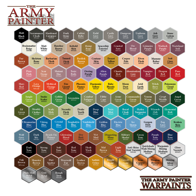 Acrylics Warpaints - Leather Brown (The Army Painter) (WP1123)