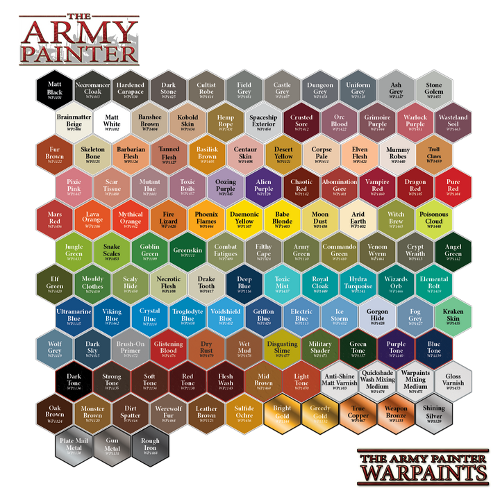 Acrylics Warpaints - Viking Blue (The Army Painter) (WP1462)