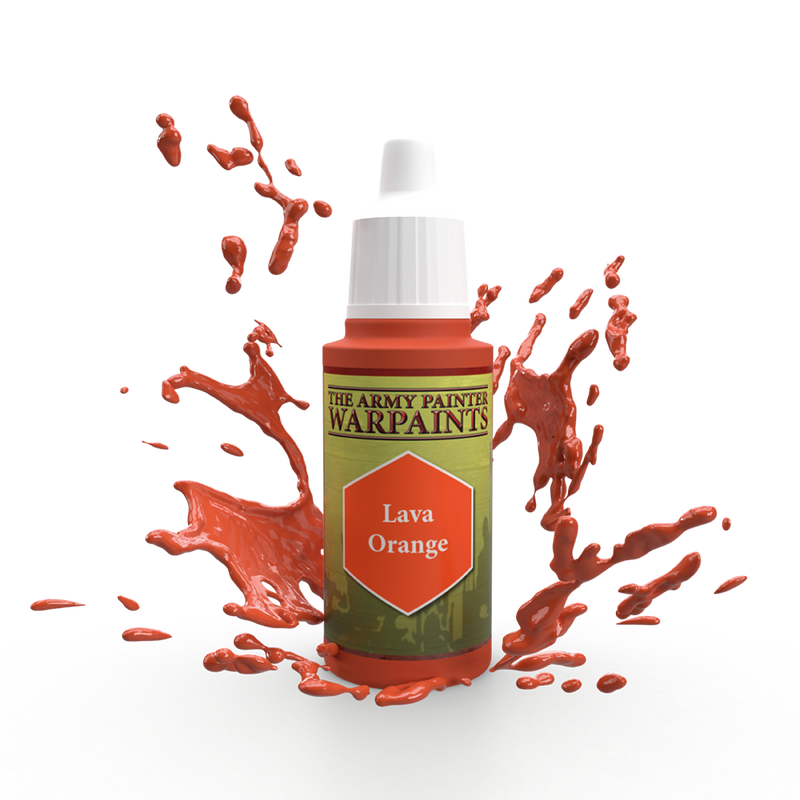 Acrylics Warpaints - Lava Orange (The Army Painter) (WP1106)