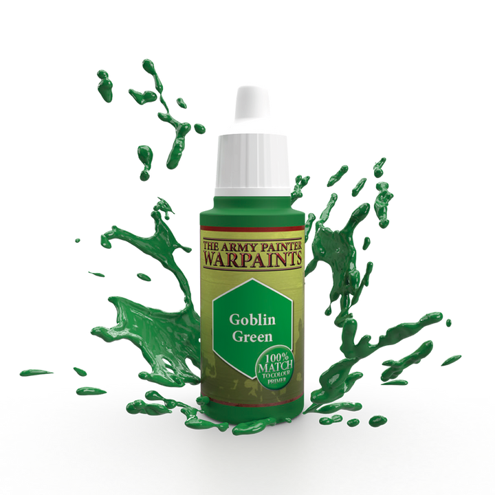 Acrylics Warpaints - Goblin Green (The Army Painter) (WP1109)