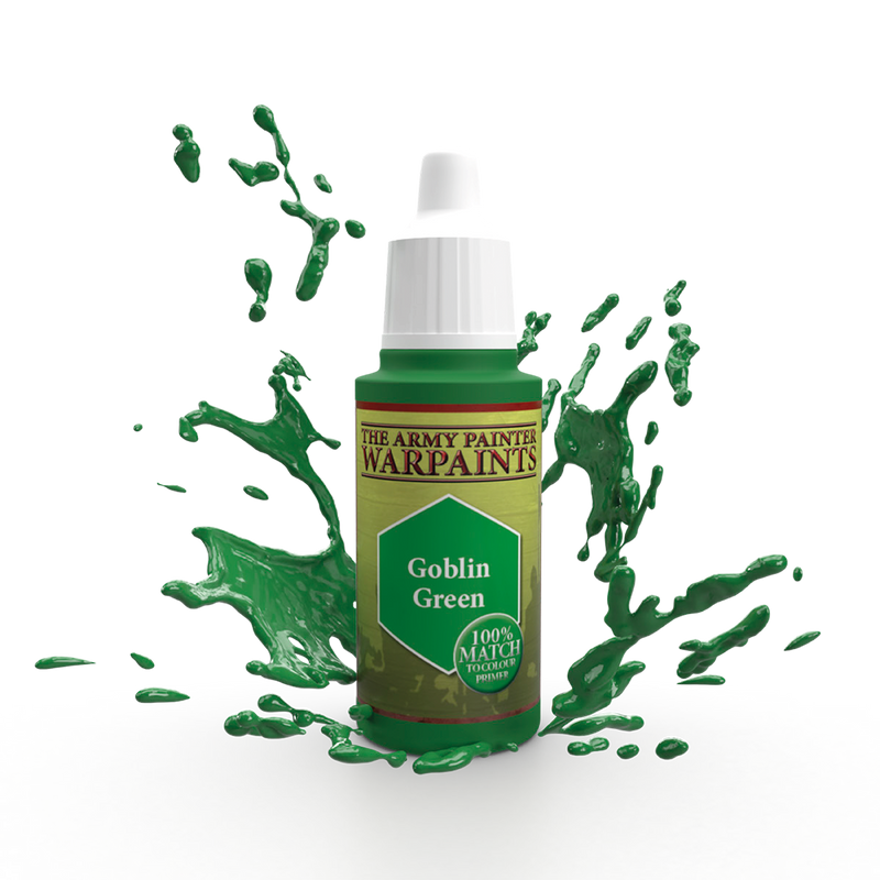 Acrylics Warpaints - Goblin Green (The Army Painter) (WP1109)