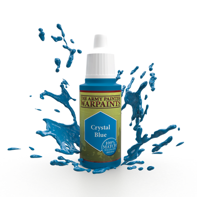 Acrylics Warpaints - Crystal Blue (The Army Painter) (WP1114)