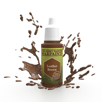 Acrylics Warpaints - Leather Brown (The Army Painter) (WP1123)
