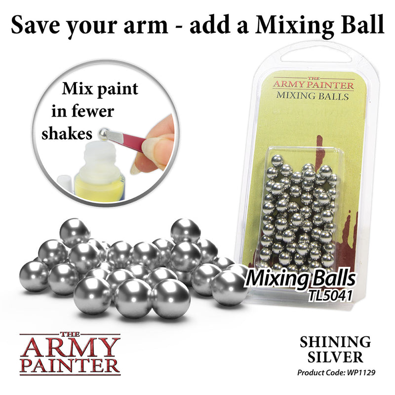 Metallics Warpaints - Shining Silver (The Army Painter) (WP1129)