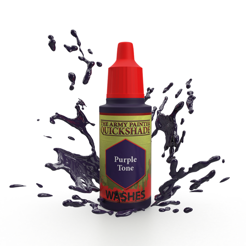 Washes Warpaints - Purple Tone (The Army Painter) (WP1140)