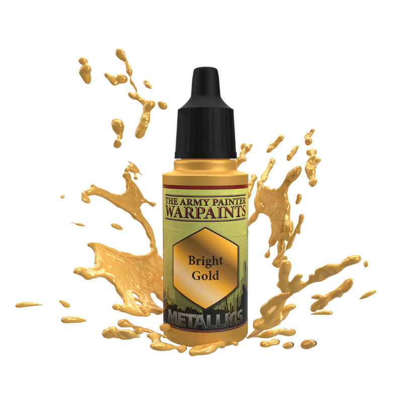 Metallics Warpaints - Bright Gold (The Army Painter) (WP1144)