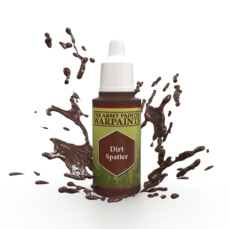 Acrylics Warpaints - Dirt Spatter (The Army Painter) (WP1416)