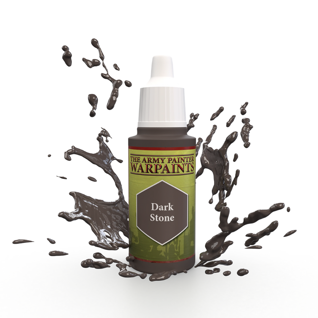 Acrylics Warpaints - Dark Stone (The Army Painter) (WP1425)