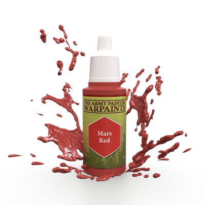 Acrylics Warpaints - Mars Red (The Army Painter) (WP1436)