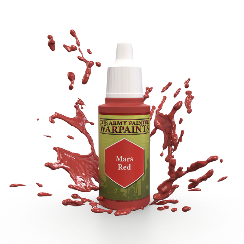 Acrylics Warpaints - Mars Red (The Army Painter) (WP1436)