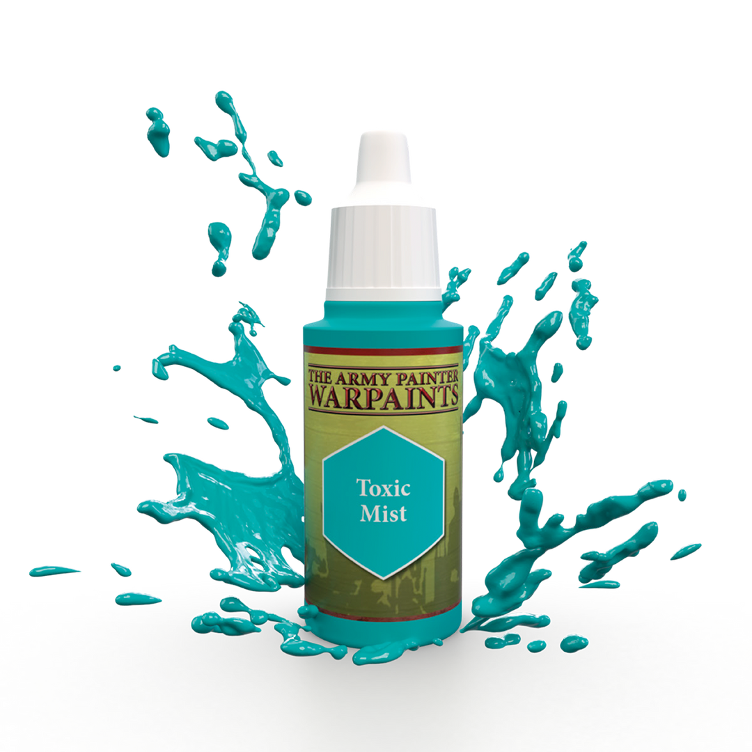 Acrylics Warpaints - Toxic Mist (The Army Painter) (WP1437)