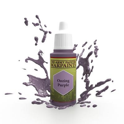 Acrylics Warpaints - Oozing Purple (The Army Painter) (WP1445)