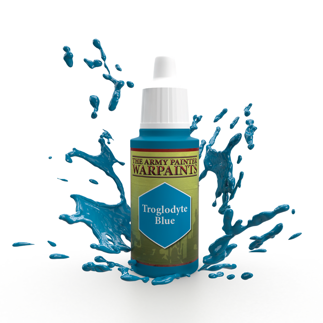 Acrylics Warpaints - Troglodyte Blue (The Army Painter) (WP1458)