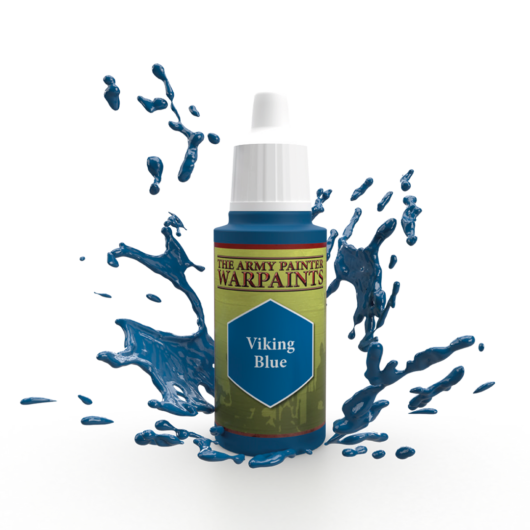 Acrylics Warpaints - Viking Blue (The Army Painter) (WP1462)