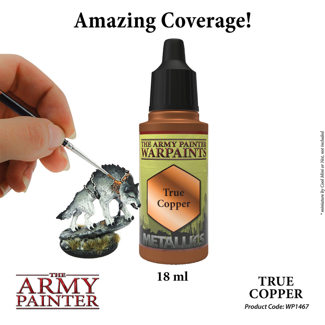 Metallics Warpaints - True Copper (The Army Painter) (WP1467)