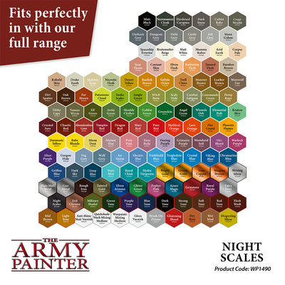Metallics Warpaints - Night Scales (The Army Painter) (WP1490)