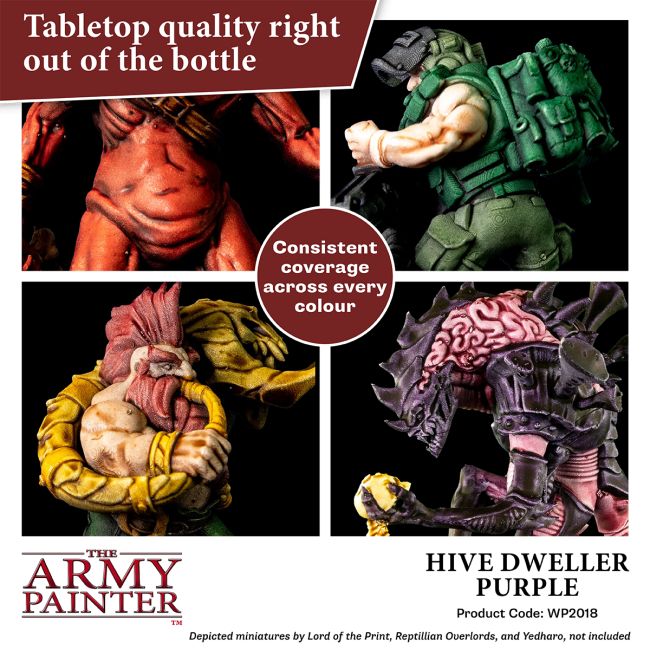 Speedpaint 1.0: Hive Dweller Purple (The Army Painter) (WP2018)