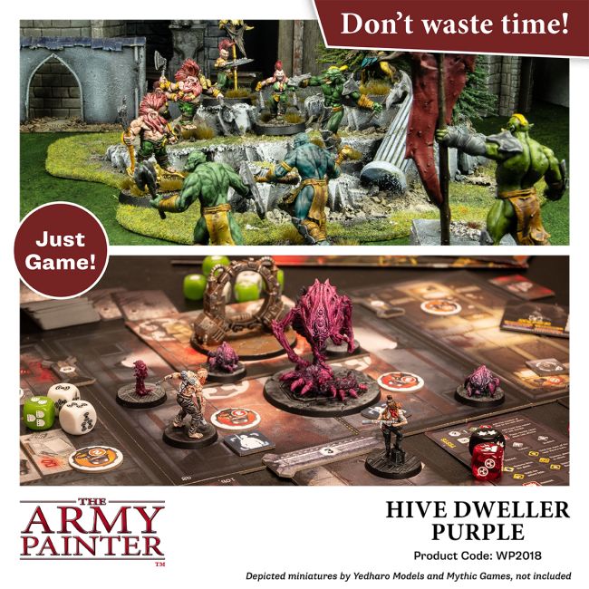 Speedpaint 1.0: Hive Dweller Purple (The Army Painter) (WP2018)