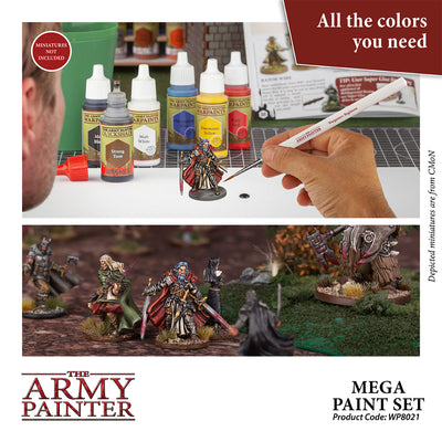 Warpaints Set - Mega Paint Set (The Army Painter) (WP8021)