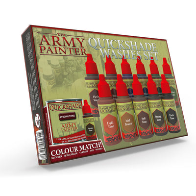 Warpaints Set - Quickshade Washes Set (The Army Painter) (WP8023)