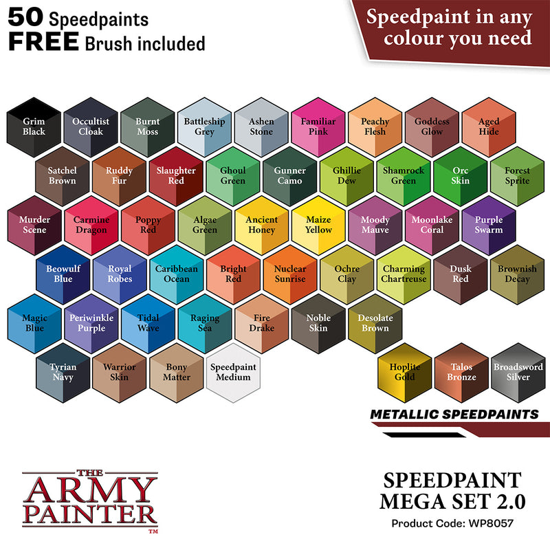 Speedpaint Mega Set 2.0 (The Army Painter) (WP8057)