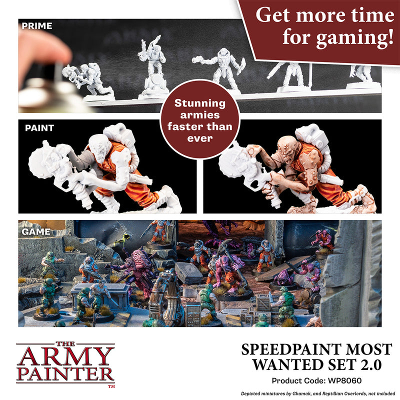 Speedpaint Most Wanted Set 2.0 (The Army Painter) (WP8060)