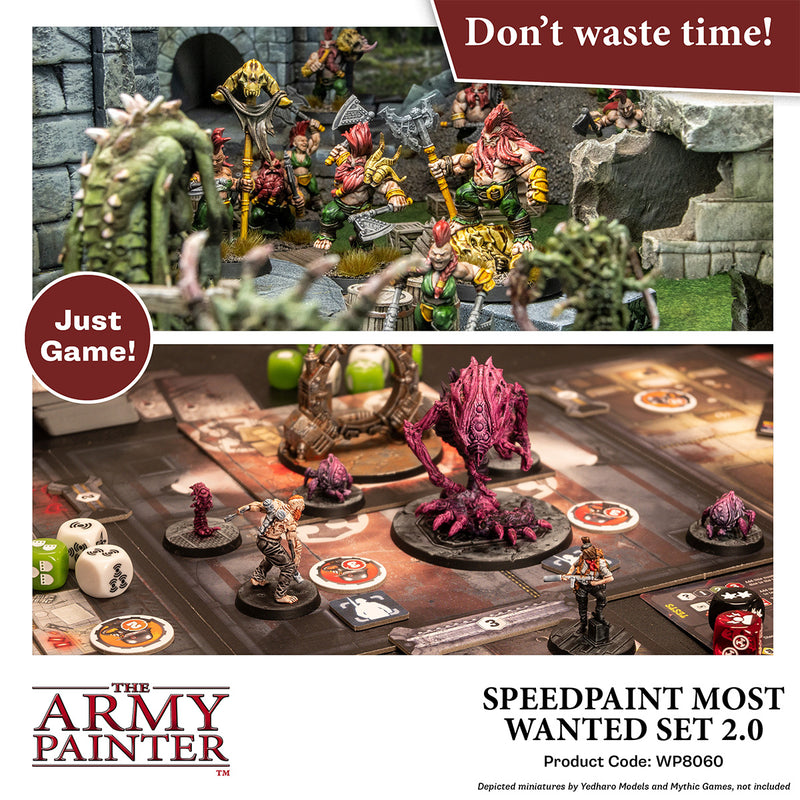 Speedpaint Most Wanted Set 2.0 (The Army Painter) (WP8060)