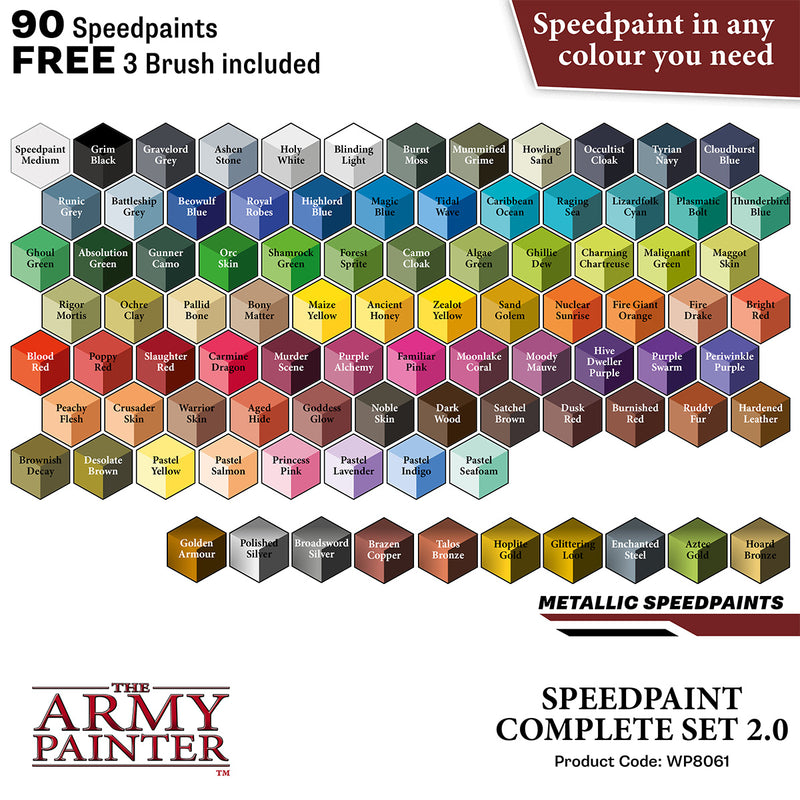 Speedpaint Complete Set 2.0 (The Army Painter) (WP8061)