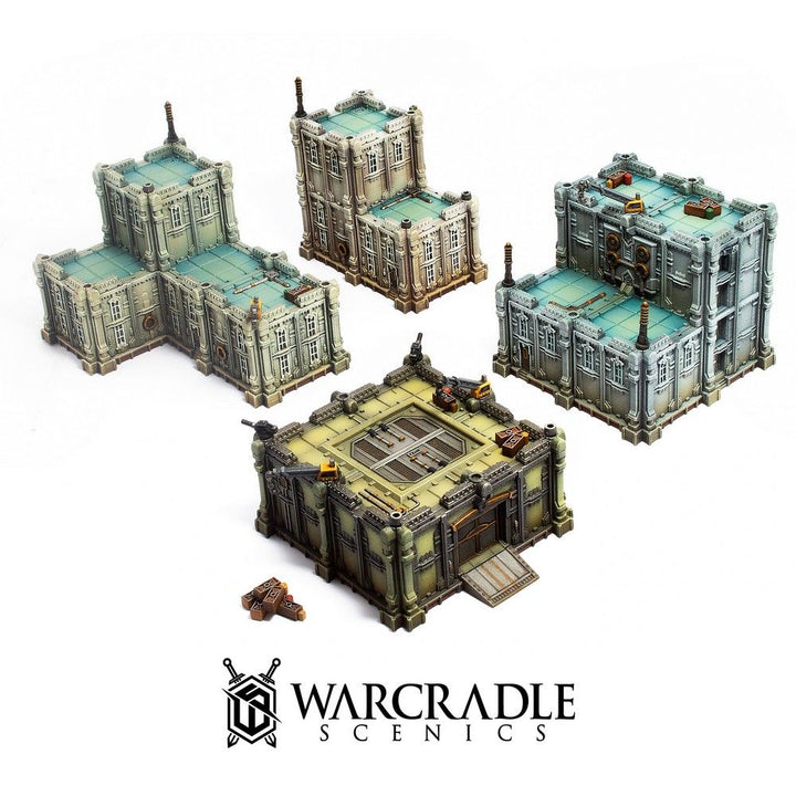 Warcradle Scenics: Dystopian Industrial Set