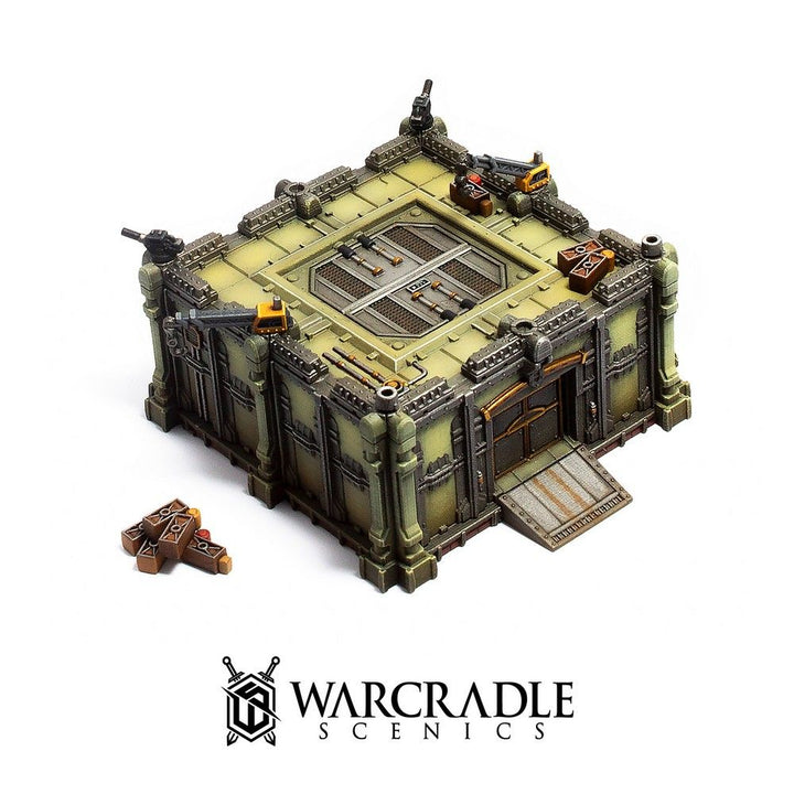 Warcradle Scenics: Dystopian Industrial Set
