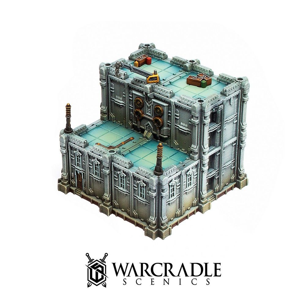Warcradle Scenics: Dystopian Industrial Set