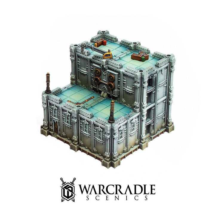Warcradle Scenics: Dystopian Industrial Set
