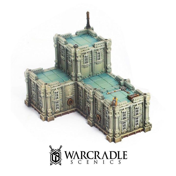Warcradle Scenics: Dystopian Industrial Set