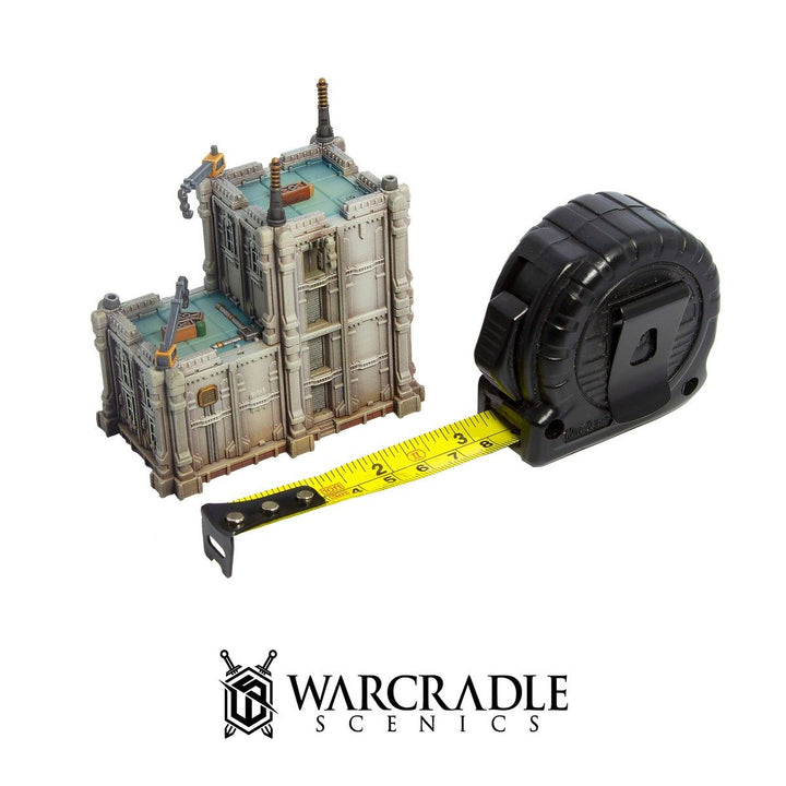 Warcradle Scenics: Dystopian Industrial Set