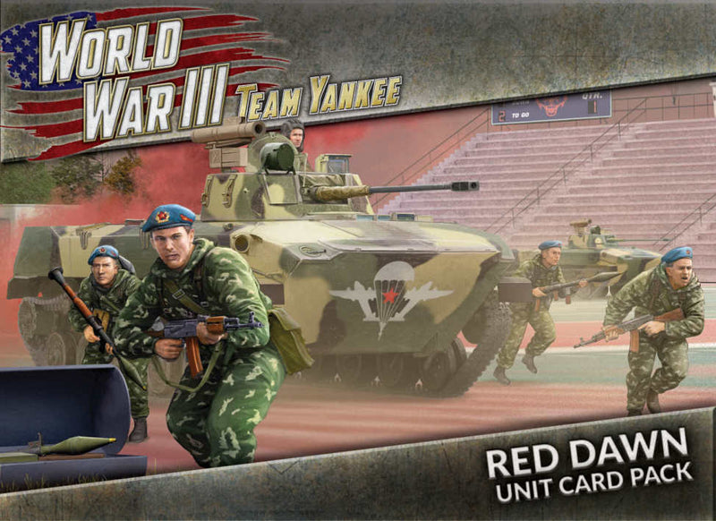 World War III: Team Yankee - Red Dawn Unit Card Pack (WW3-07U)
