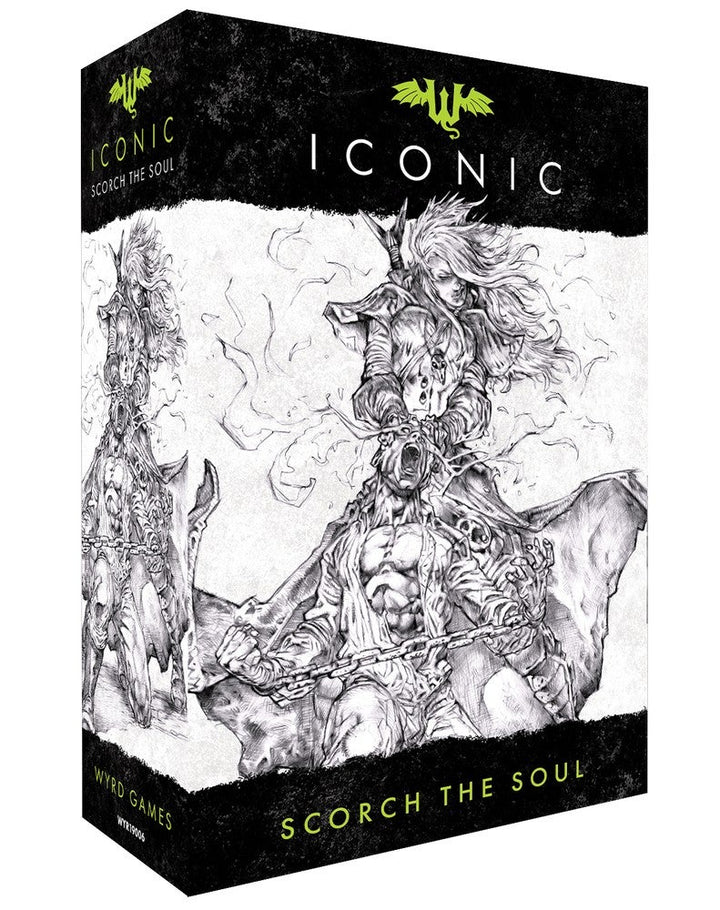 Iconic: Scorch the Soul (Wyrd Games)