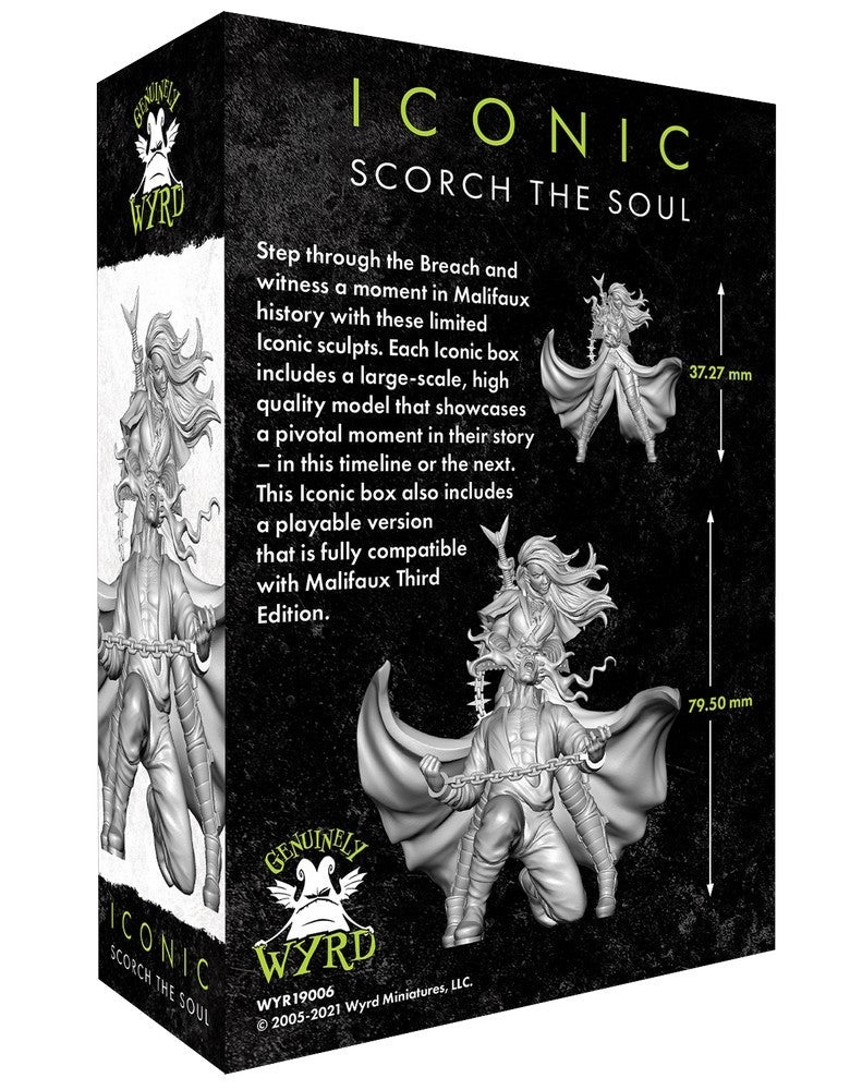 Iconic: Scorch the Soul (Wyrd Games)