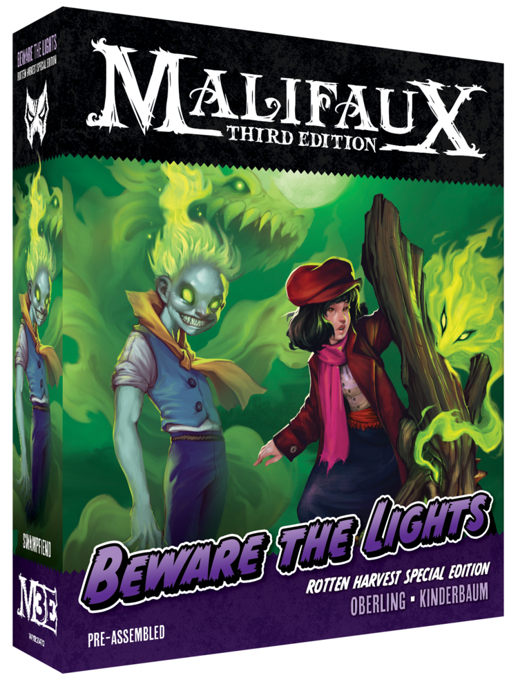 Malifaux 3rd Edition: Rotten Harvest Beware the Lights