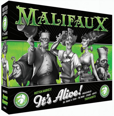 Malifaux 3rd Edition: Rotten Harvest - It's Alive!