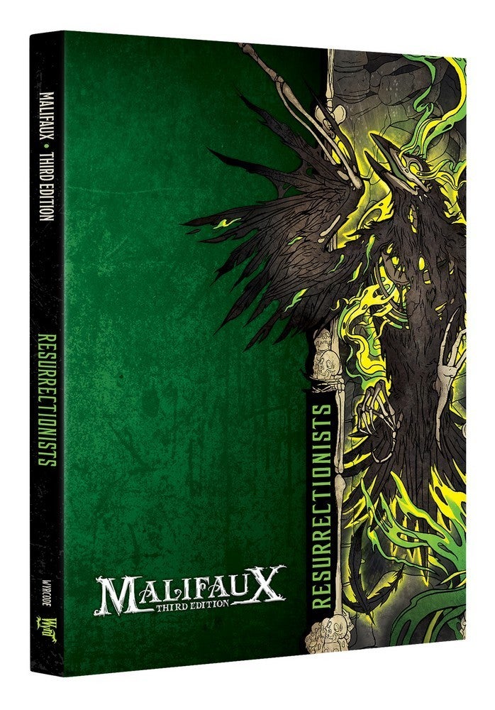 Malifaux 3rd Edition: Resurrectionist Faction Book