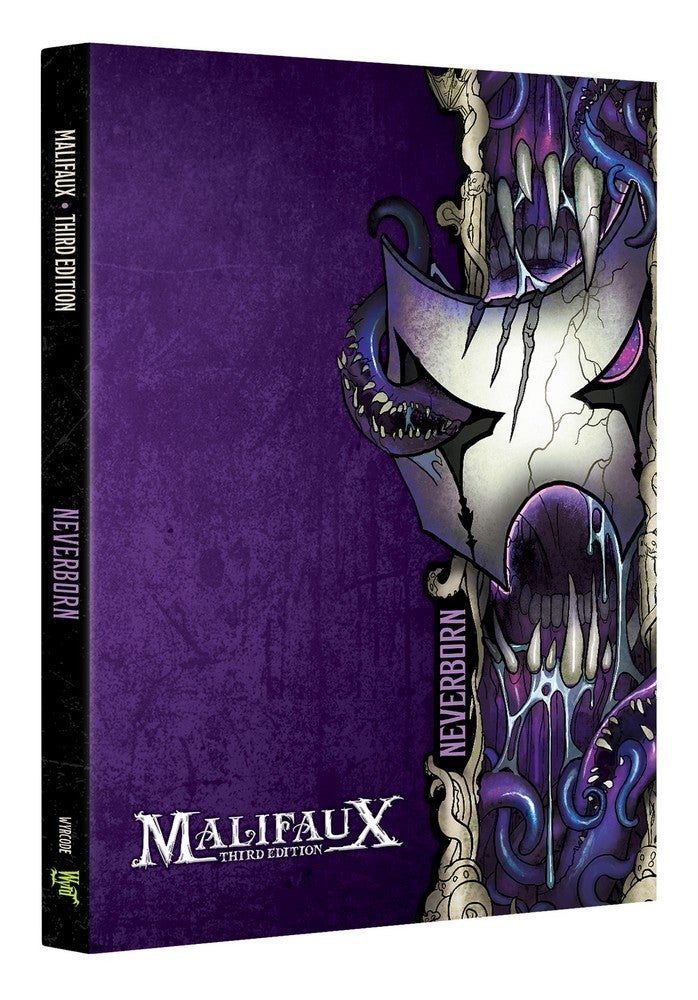 Malifaux 3rd Edition: Neverborn Faction Book
