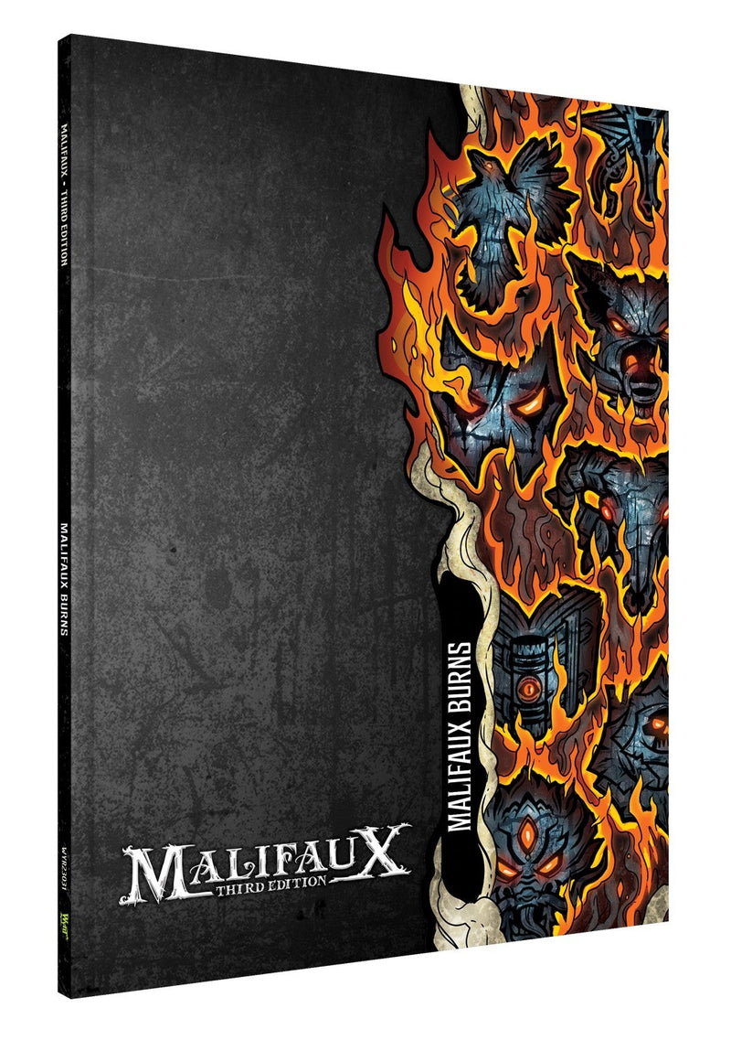 Malifaux 3rd Edition: Malifaux Burns Expansion Book