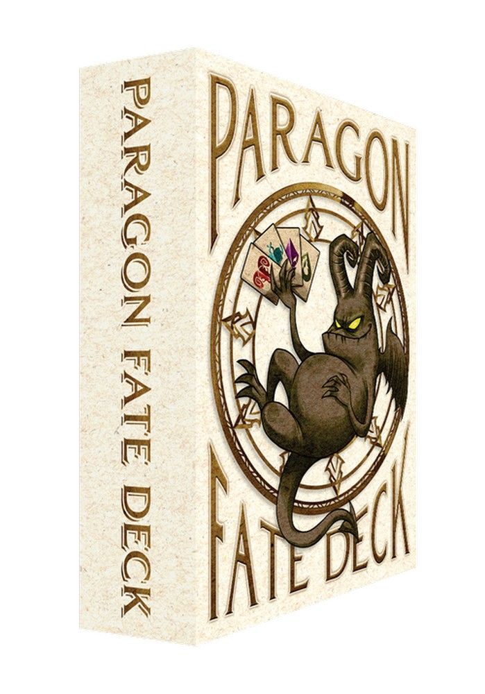 Malifaux 3rd Edition: Paragon Fate Deck