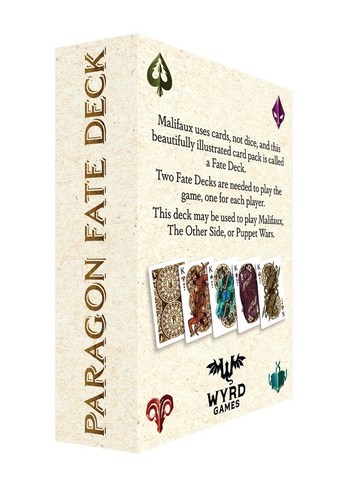Malifaux 3rd Edition: Paragon Fate Deck