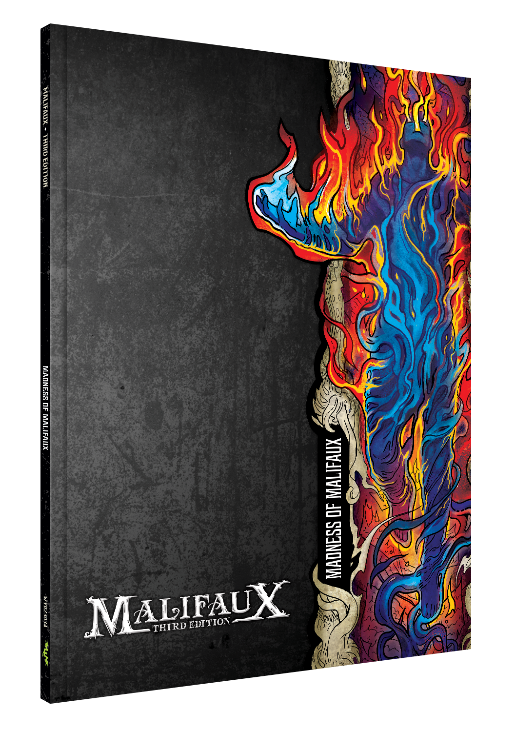 Malifaux 3rd Edition: Madness of Malifaux Expansion Book