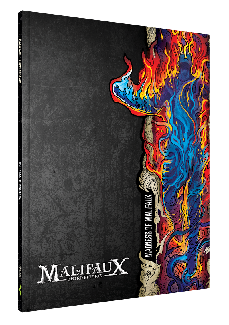 Malifaux 3rd Edition: Madness of Malifaux Expansion Book