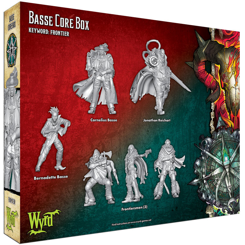 Malifaux 3rd Edition: Basse Core Box
