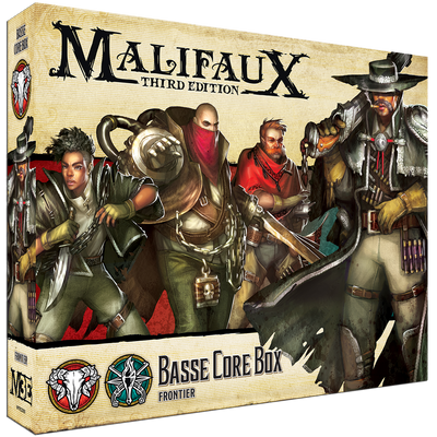 Malifaux 3rd Edition: Basse Core Box