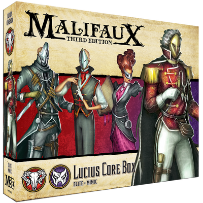 Malifaux 3rd Edition: Lucius Core Box