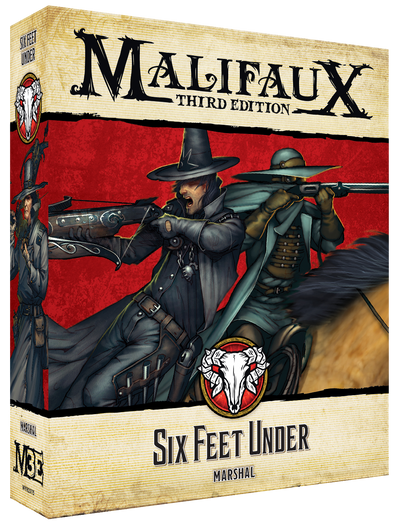 Malifaux 3rd Edition: Six Feet Under